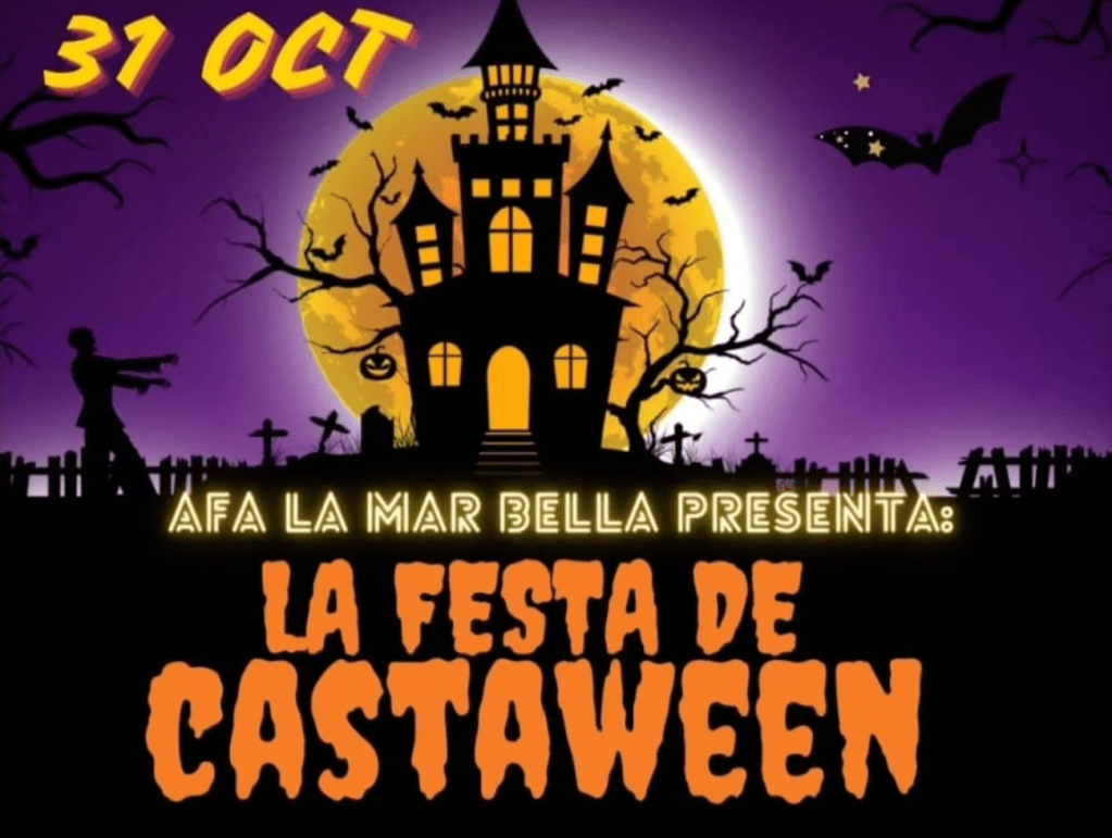 L’AFA de la Mar Bella col·labora amb les famílies de 2n per organitzar la Castaween&nbsp;2025