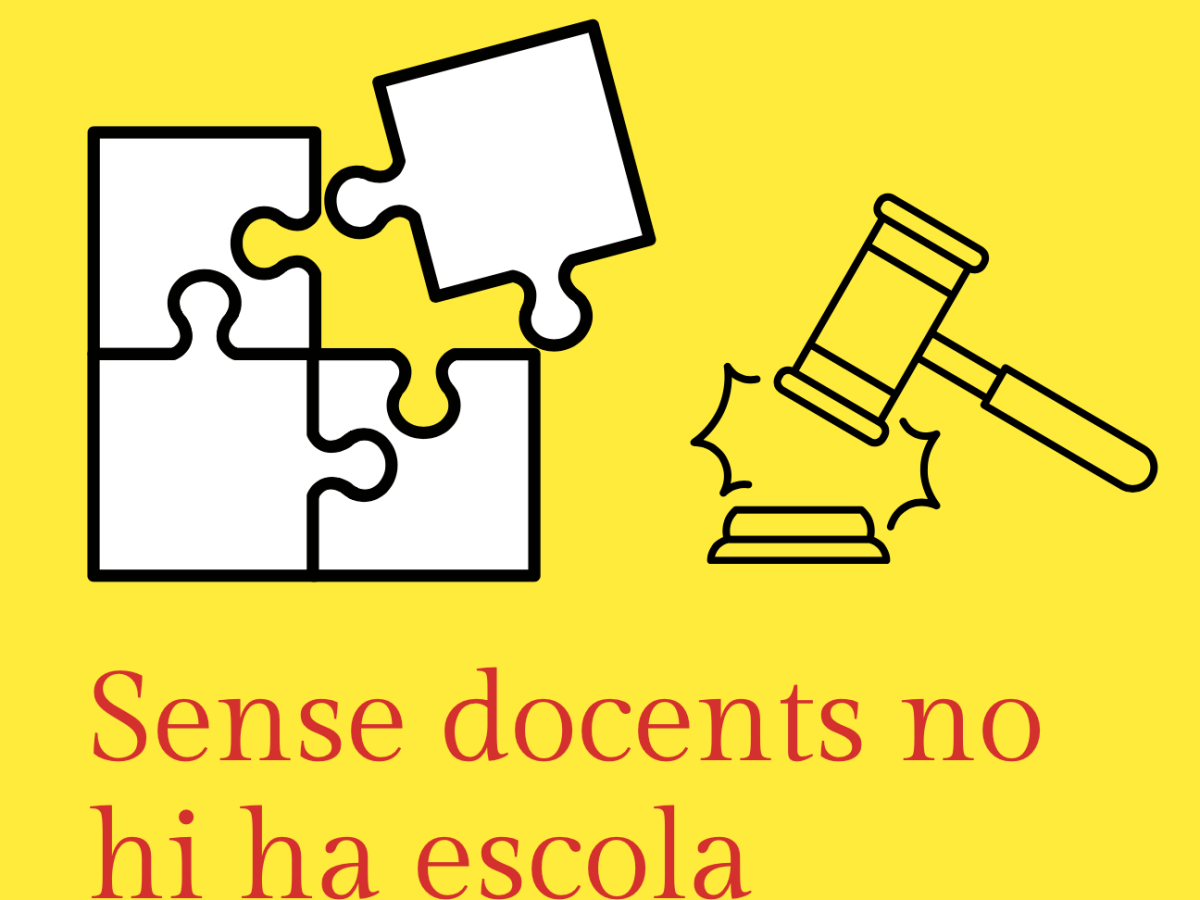 L’AFA La Mar Bella fa una crida a donar suport als&nbsp;docents