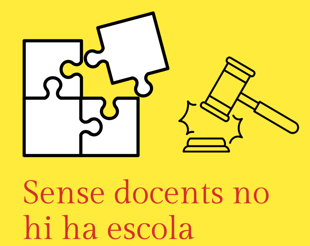 L’AFA La Mar Bella fa una crida a donar suport als docents