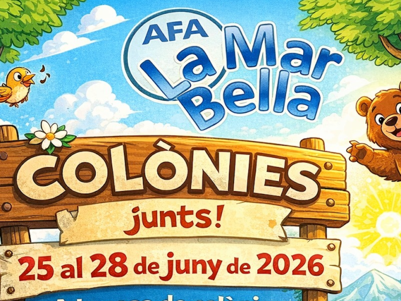 Colònies d’estiu 2026 a El&nbsp;Company