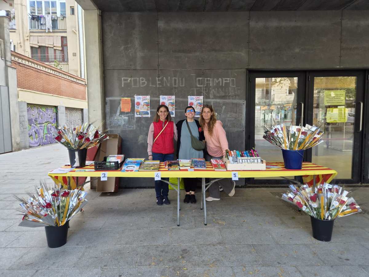 🌹📚 Sant Jordi a l’escola: una diada plena de llibres, roses i&nbsp;comunitat