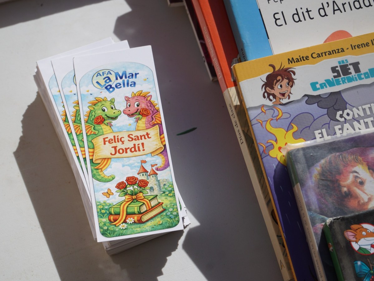 🌹📚 Festa de Sant Jordi organitzada per&nbsp;I3